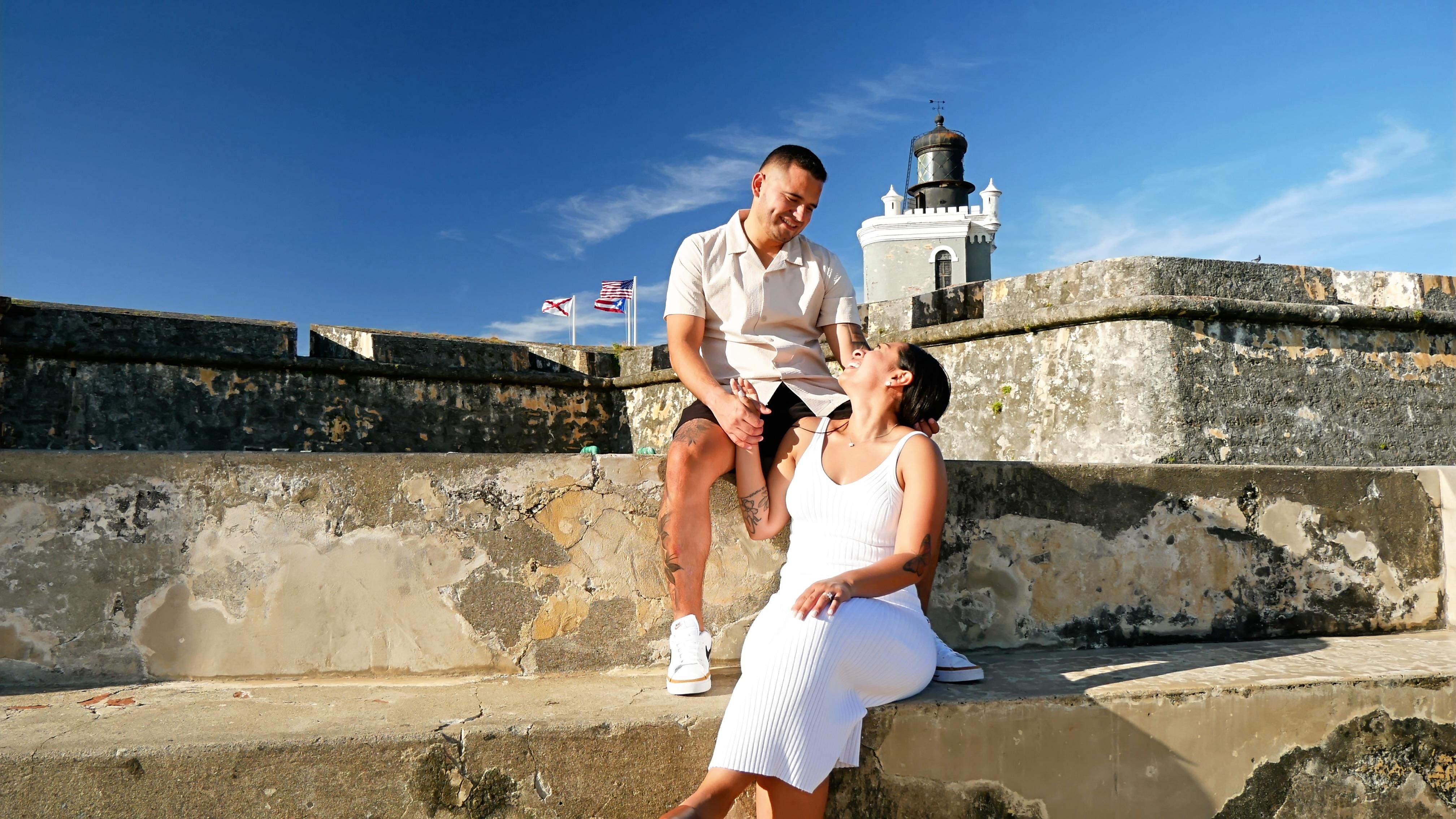 The Wedding Website of Rosa Miranda and Sergio Noriega