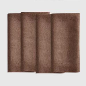 European Linen Wide-Hem Napkins (Set of 8)