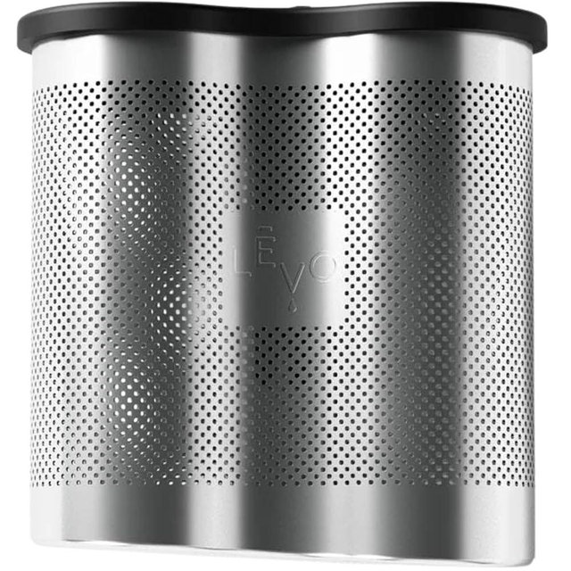 LĒVO Power Pod - Stainless Steel Herb Pod Accessory for LĒVO Infusion Machines - More Capacity for More Potent Homemade Herbal Infusions