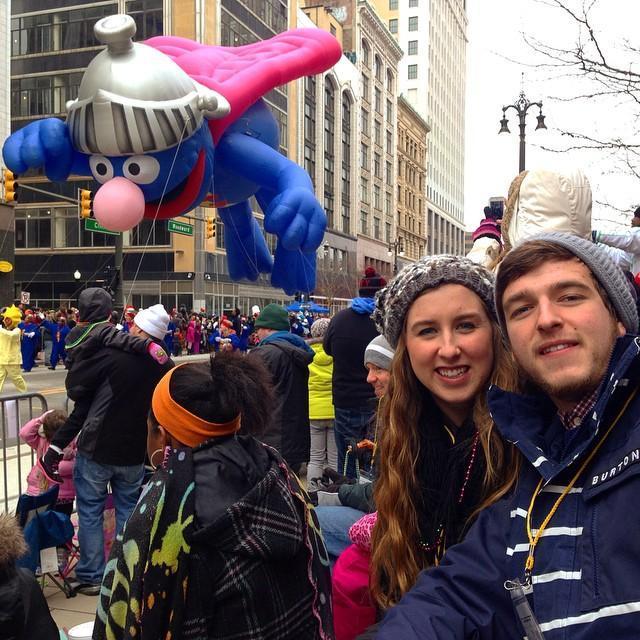 Detroit Thanksgiving Parade