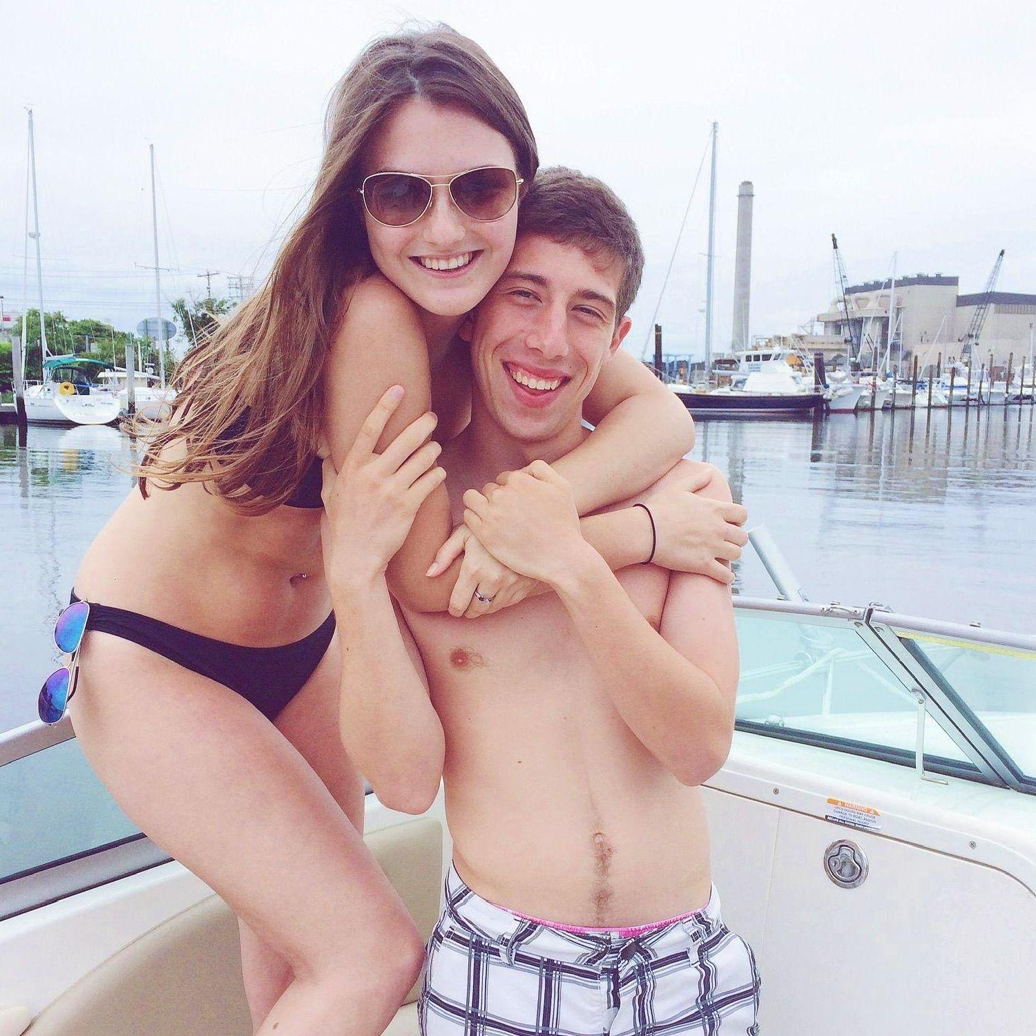 We just love this picture...over 10 years ago. Summer 2014.