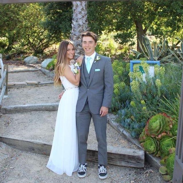 Sean’s high school prom