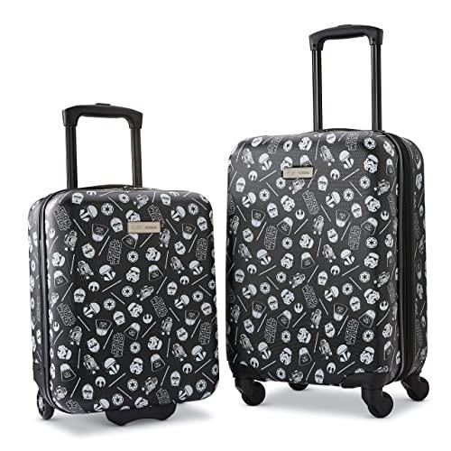American Tourister Disney Hardside Luggage with Spinner Wheels, Star Wars, 2-Piece Set (18/21)