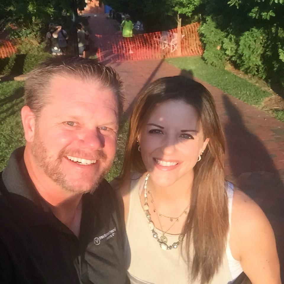 The day we met! July 14, 2016