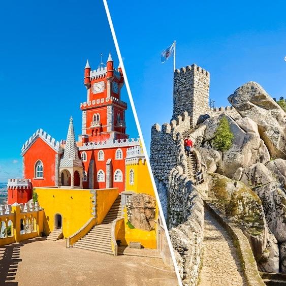 Day Trip to the Fairytale Castles in Sintra, Portugal