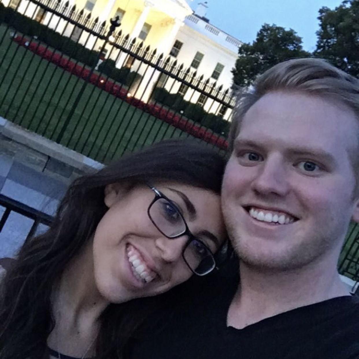 The original caption when we posted this photo was "Visiting Daddy at the White House" so do with that information what you will - June 2017