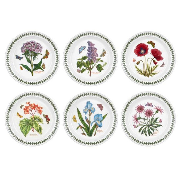 Botanic Garden Set of 6 salad Plates