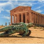 Temple Valley/Agrigento and Scala dei Turchi (Tickets from €10 x person)