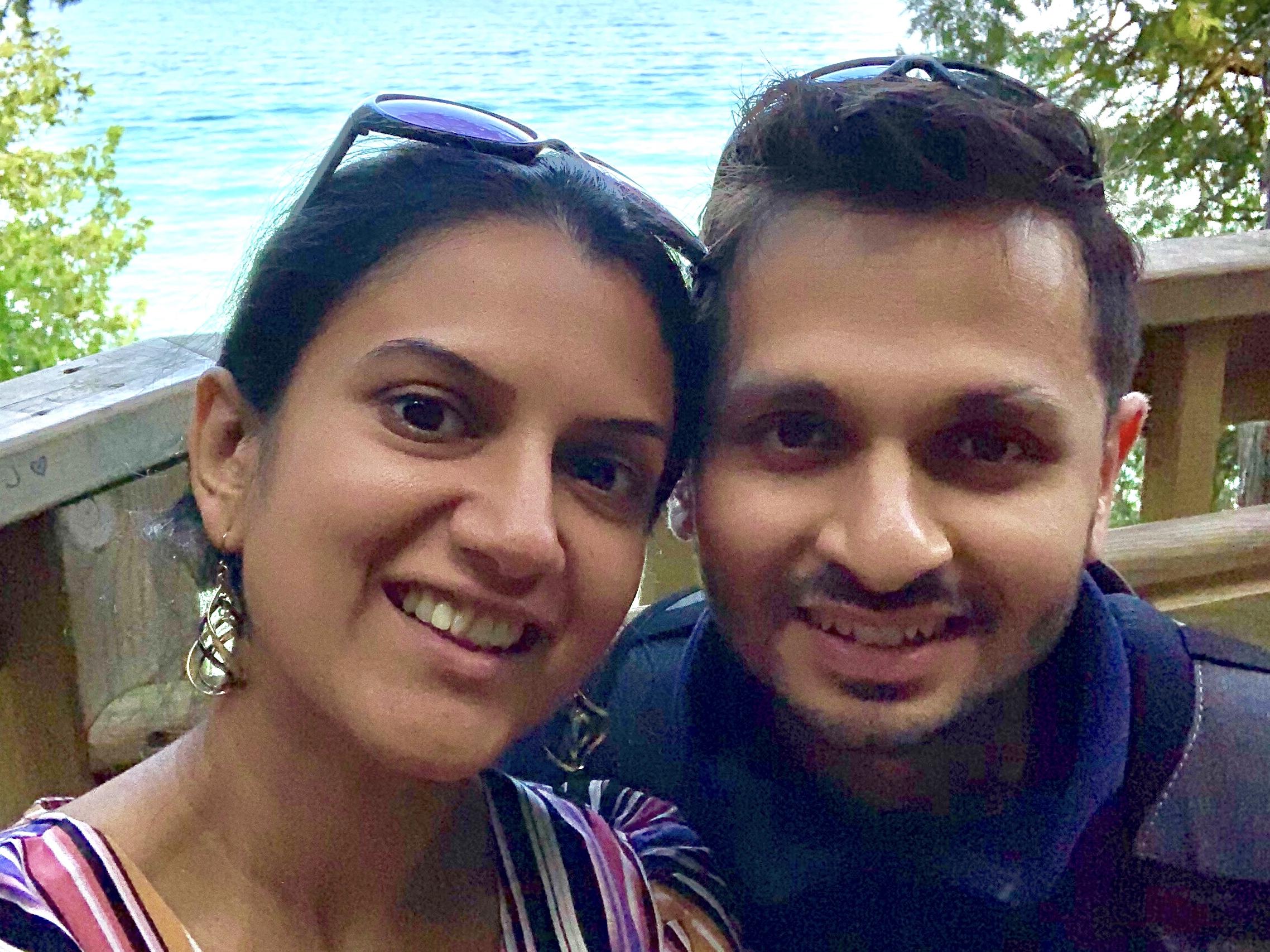 The Wedding Website of Rohit Vaidya and Shivangi Potdar