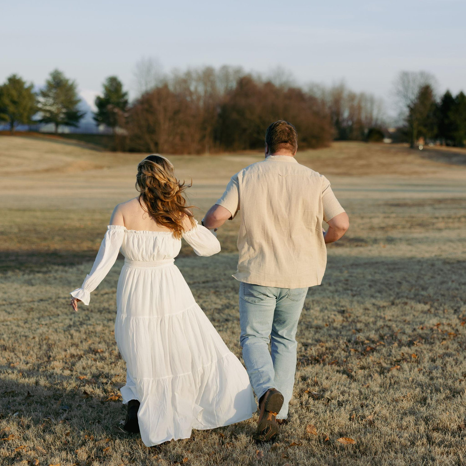 wind in my hair, love in the air