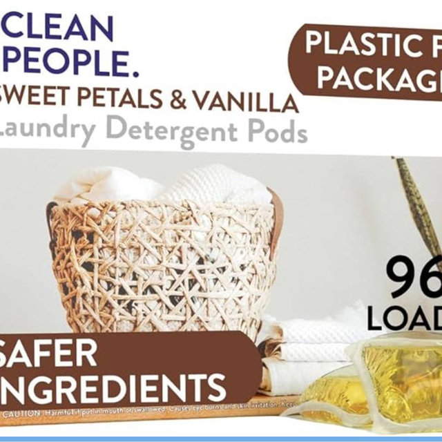 Laundry Detergent Pods