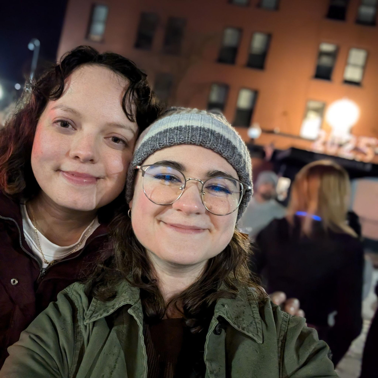 Our 5th New Year's together