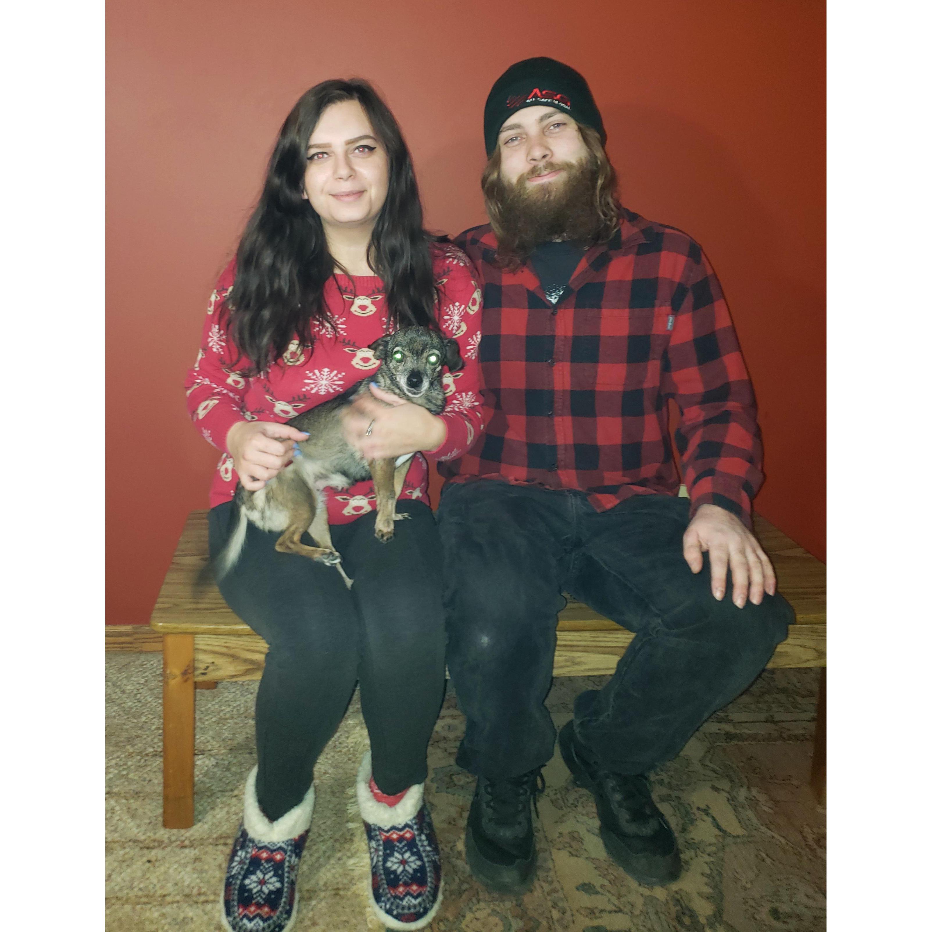 2020 Family Christmas Card