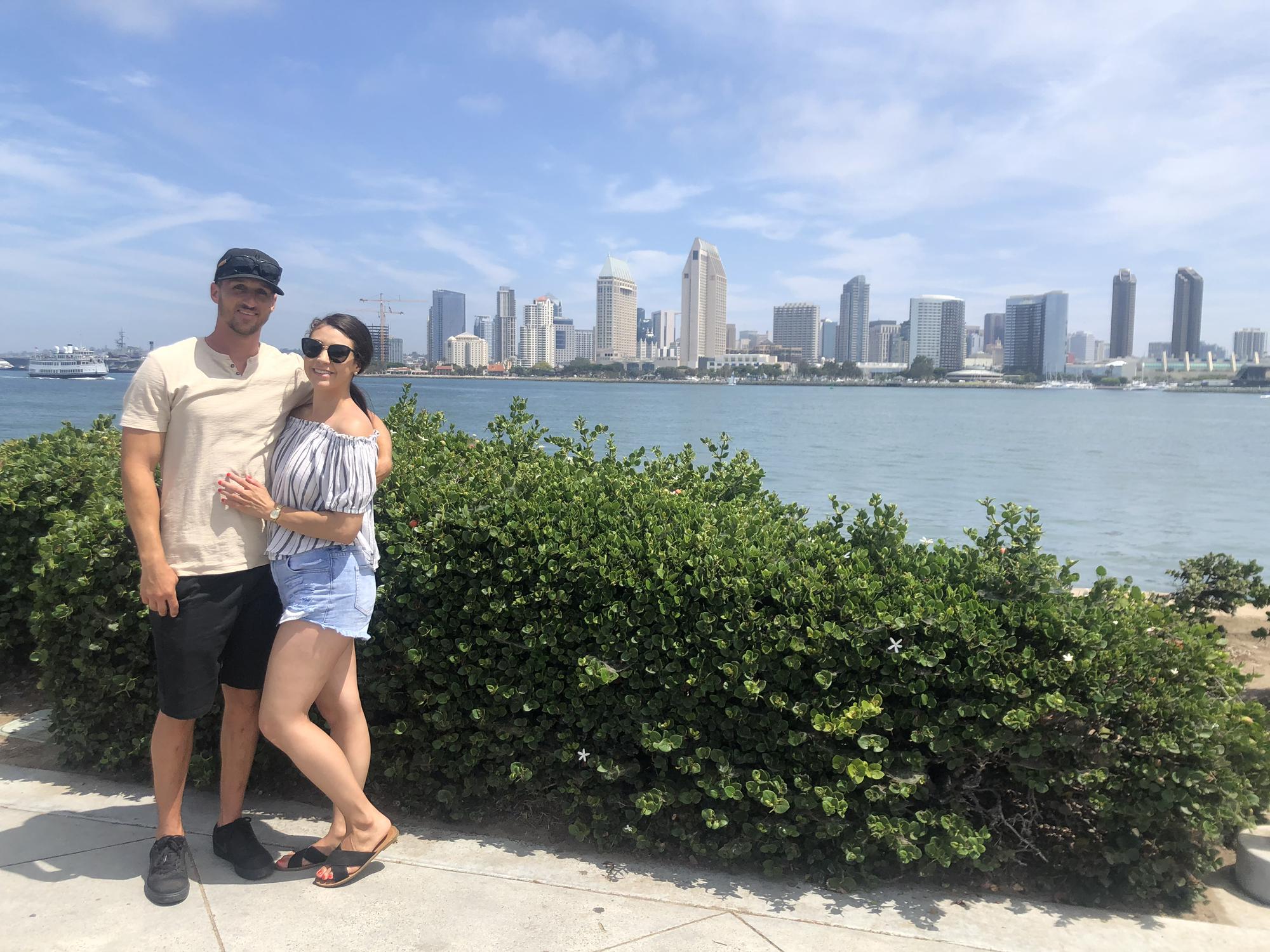 San Diego, where we go to escape the AZ summers☀️