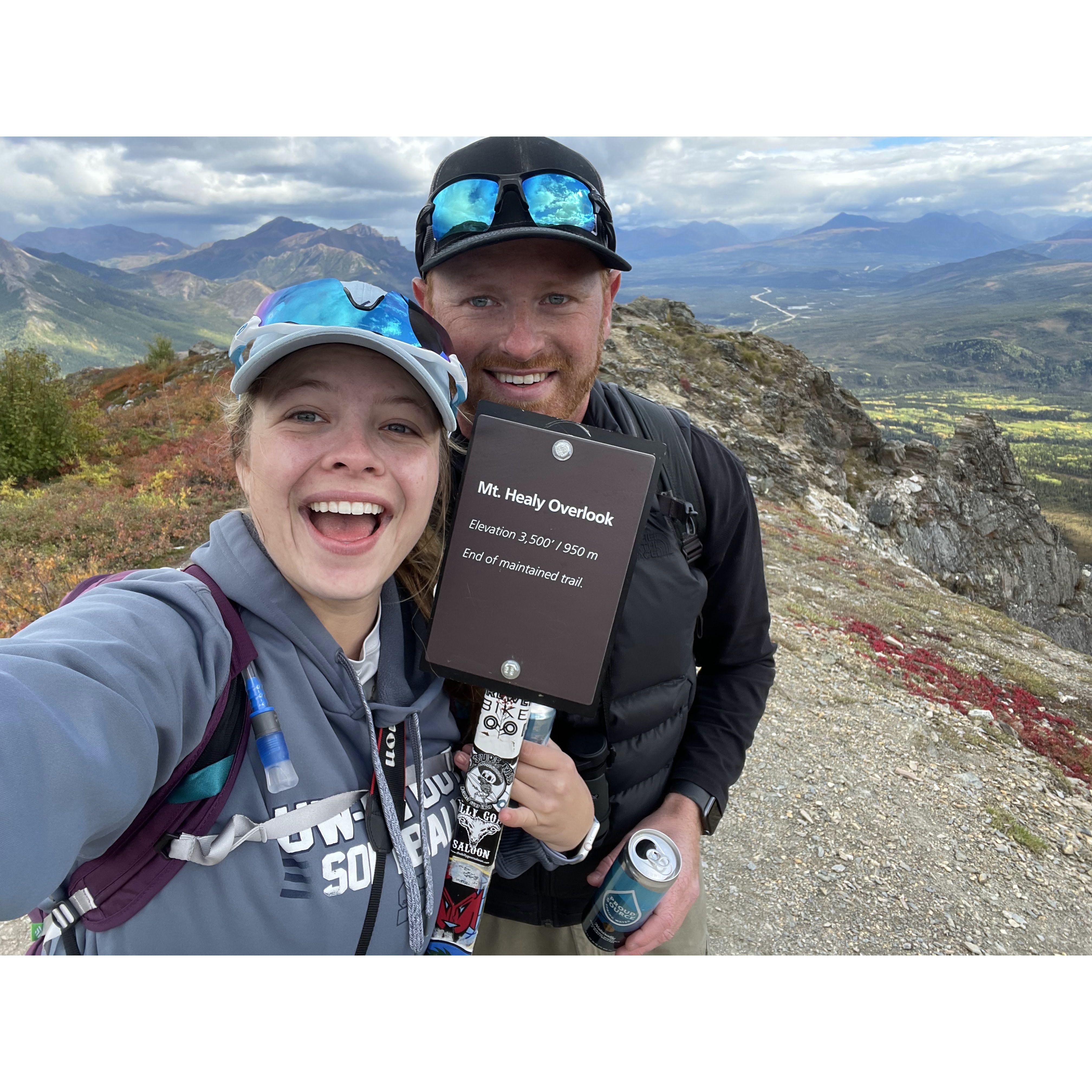 Mt. Healy, Alaska