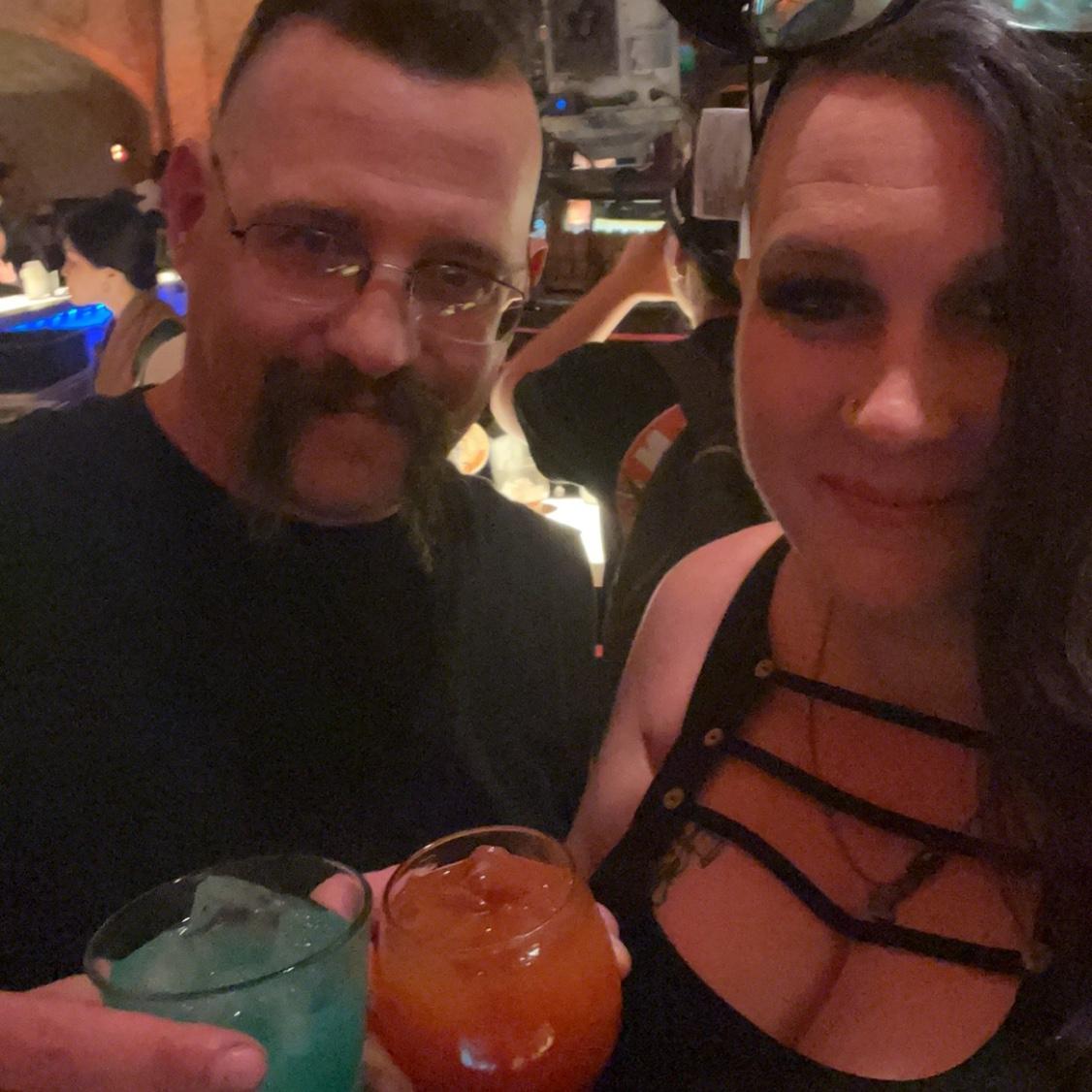 Olga's Cantina, Galaxy's Edge, Disneyland, Anaheim, California May 2024