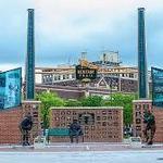 Green Bay Packers Heritage Trail Plaza
