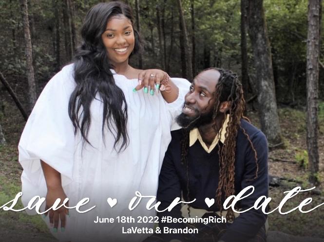 The Wedding Website of Lavetta Steveson and Brandon Richardson
