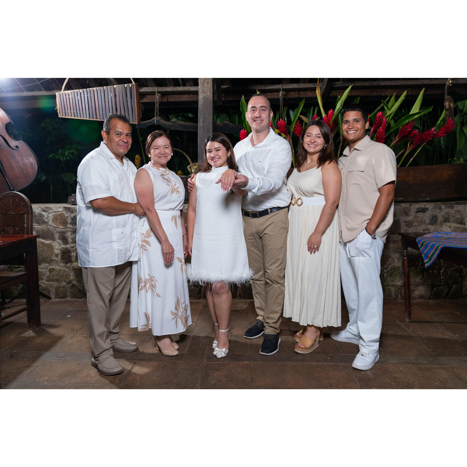 Familia Portillo-Sanchez