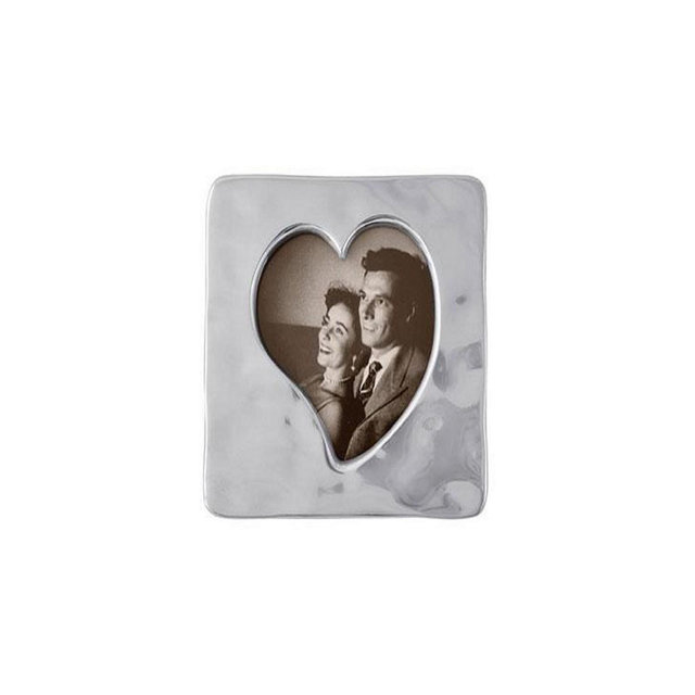 Mariposa Small Square Open Heart Frame