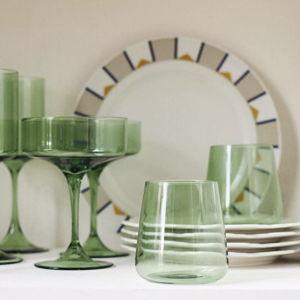 Stemless Wine Glasses, Set of 4
