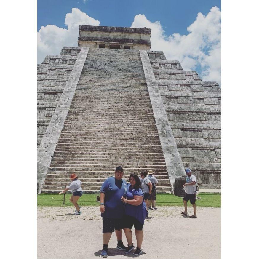 June 2022- Our first International Trip. Cancun, Mexico!