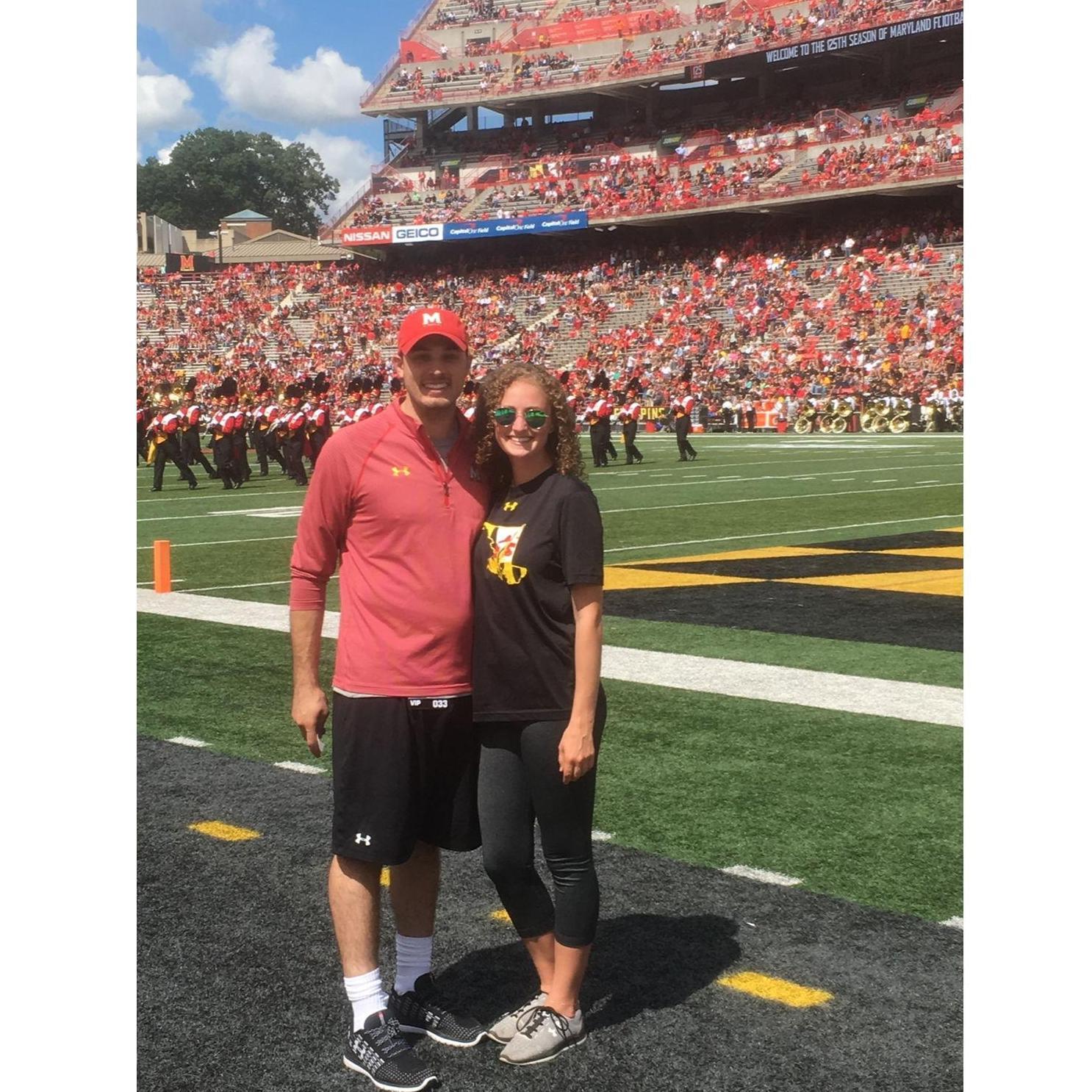 Love for the Terps runs DEEP!