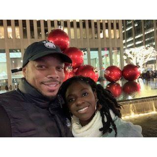 Our first holiday trip together