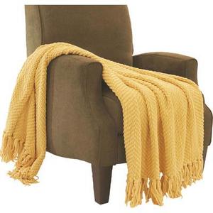 Varick Gallery® - Sidon Tweed Knitted Throw Blanket