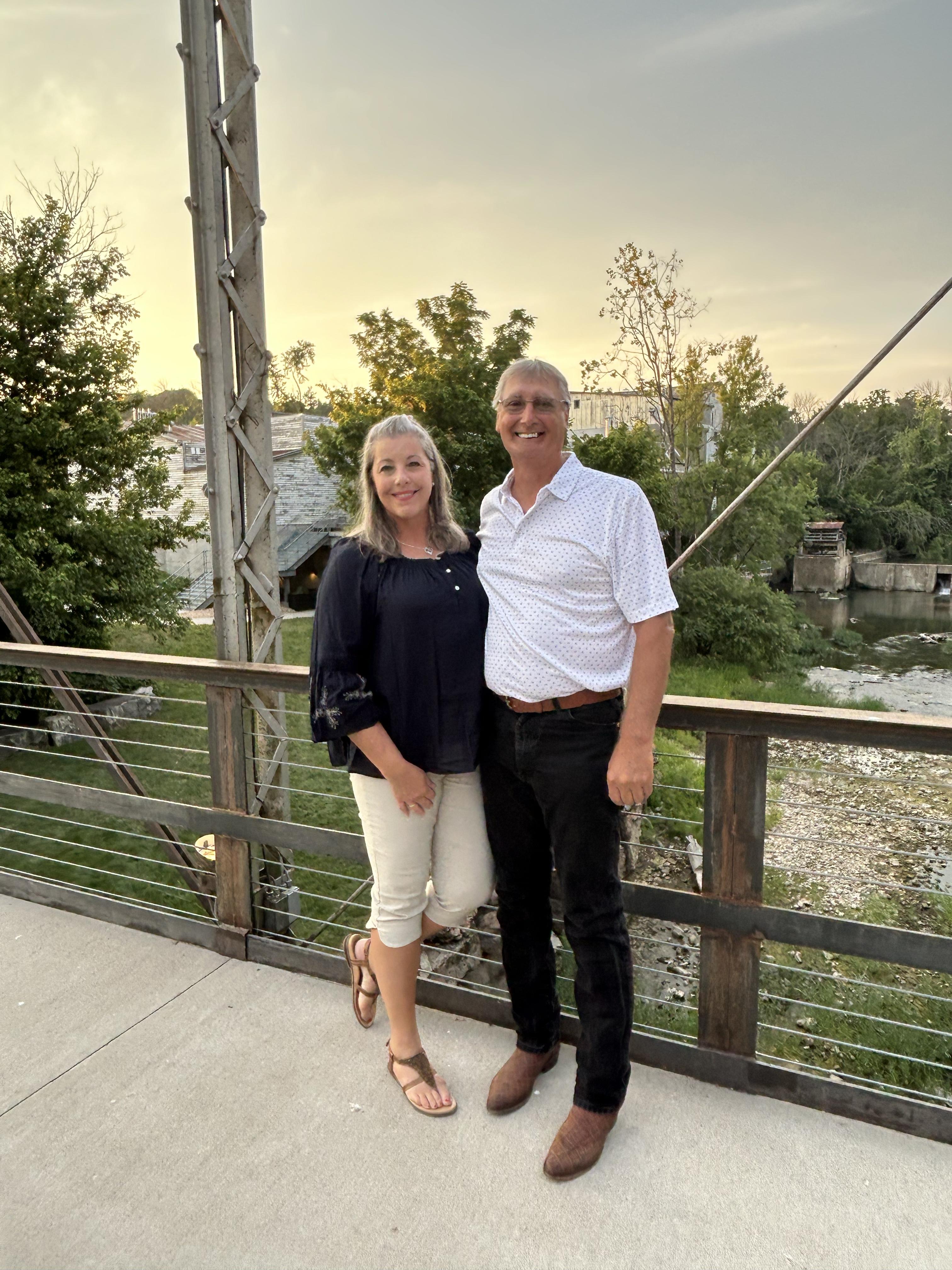 The Wedding Website of Karen Wickersham and Leonard Ellis