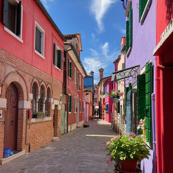 Day trip to Burano and Murano