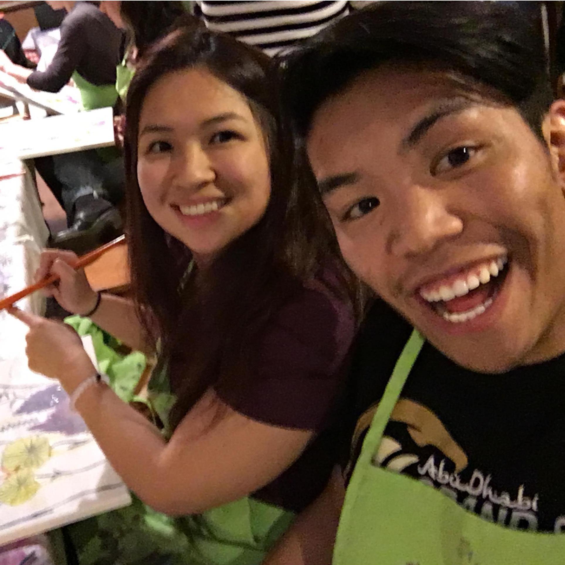 San Jose, CA - 2016 -Paint Nite-
