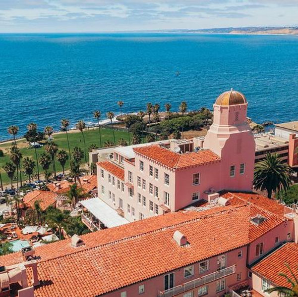 La Valencia Hotel - San Diego