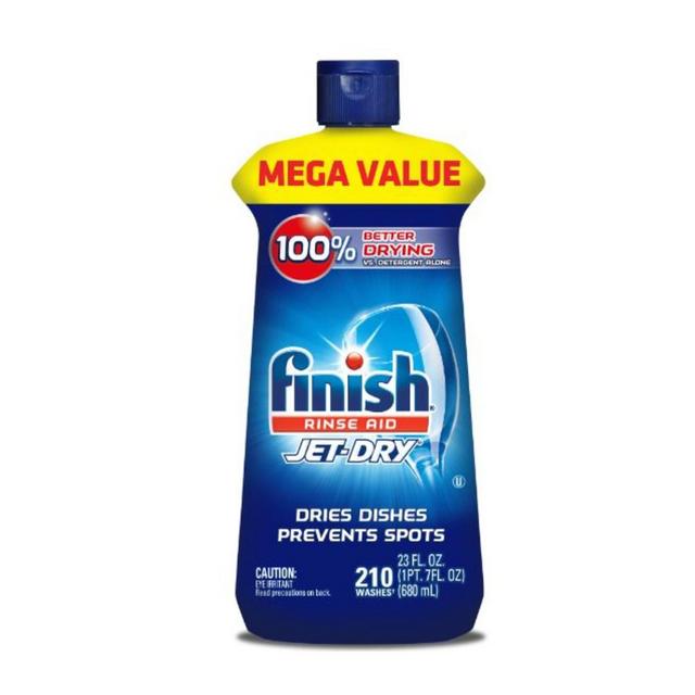 Finish Jet-Dry Rinse Aid, Dishwasher Rinse & Drying Agent - 23 fl oz