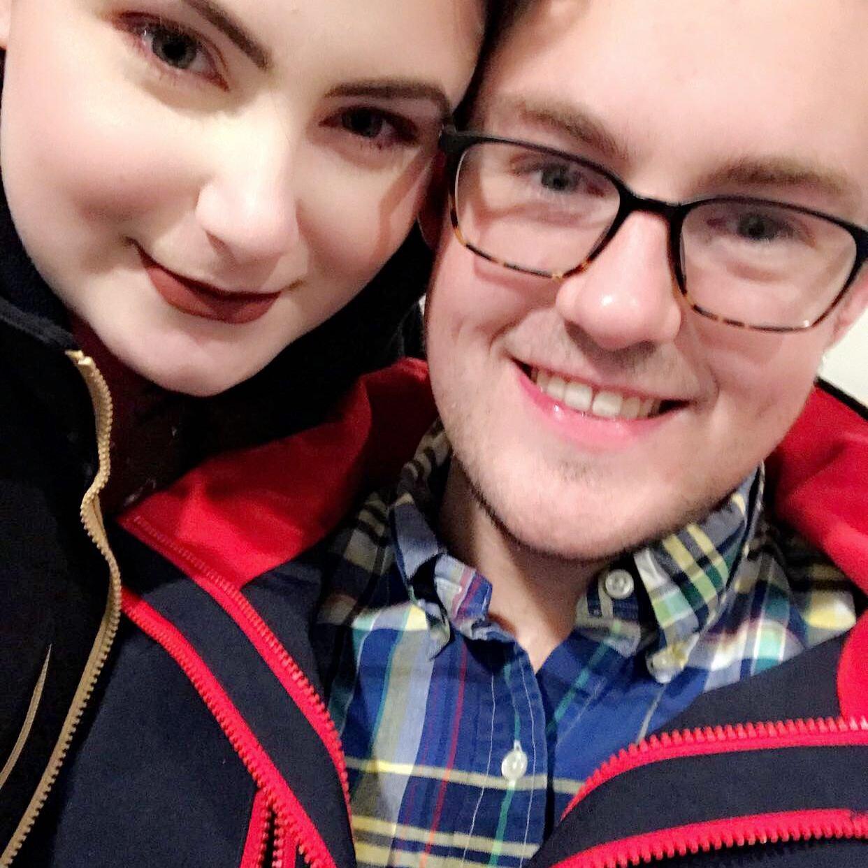First Valentine's Day together!