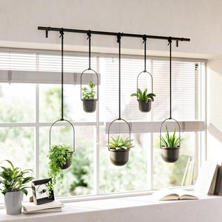 Triflora Hanging Planter, Set of 5