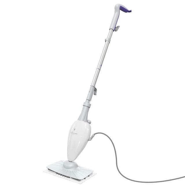 LIGHT 'N' EASY Steam Mop, Floor Steamers for Hardwood and Tile,Lightweight Steam Mops for Laminate Floor,Carpet Steamer,Wood Floor Mop Steam Cleaners,7618ANW