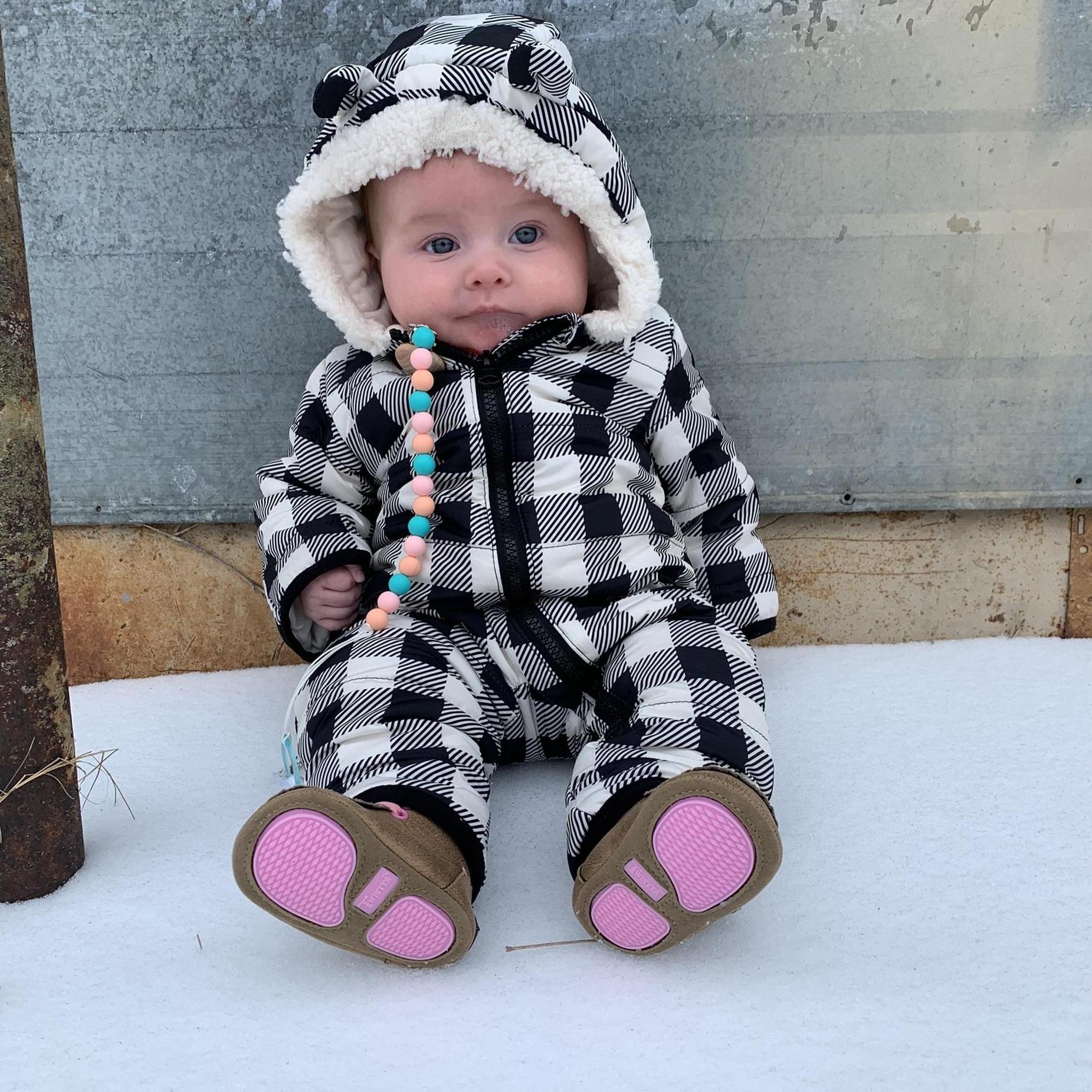 First snow day!