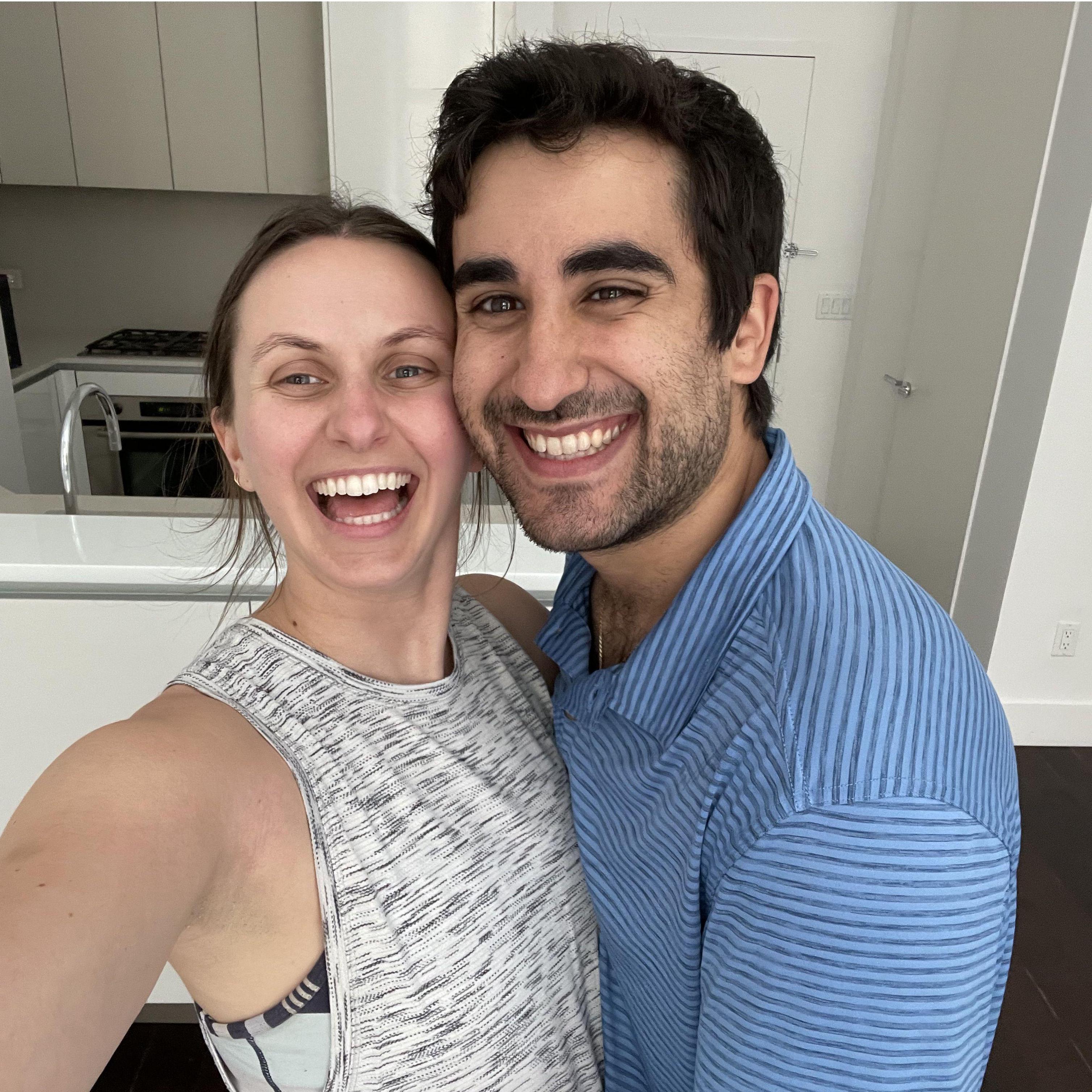 Moving in together - New York, NY | June 2021