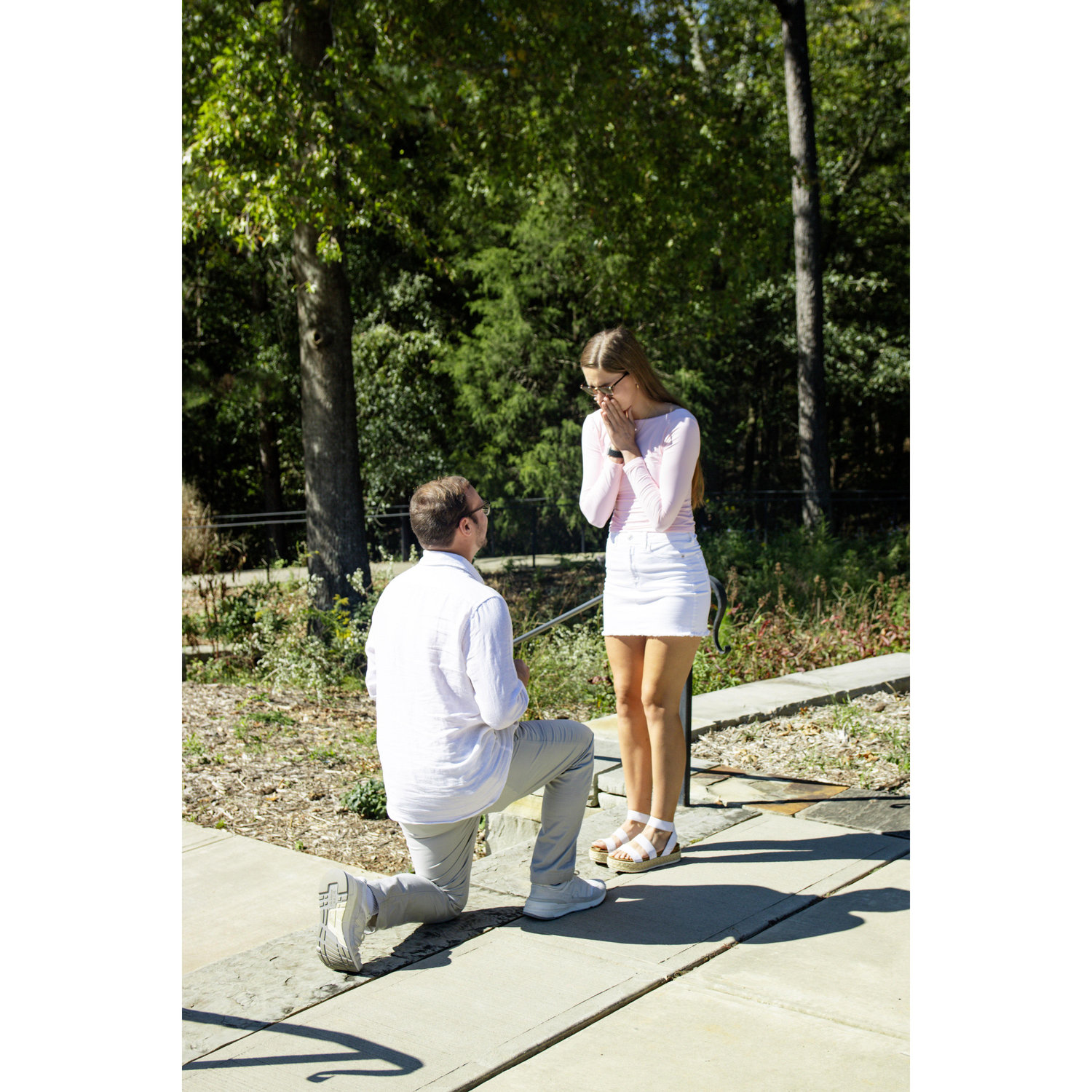 We are engaged! October 13, 2024