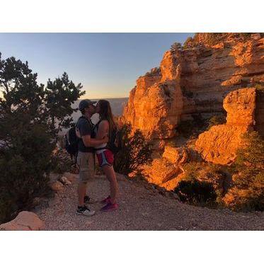 This was when we visited the Grand Canon in 2018.