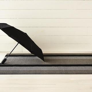 Bold Stripe Shag Utility Mat
