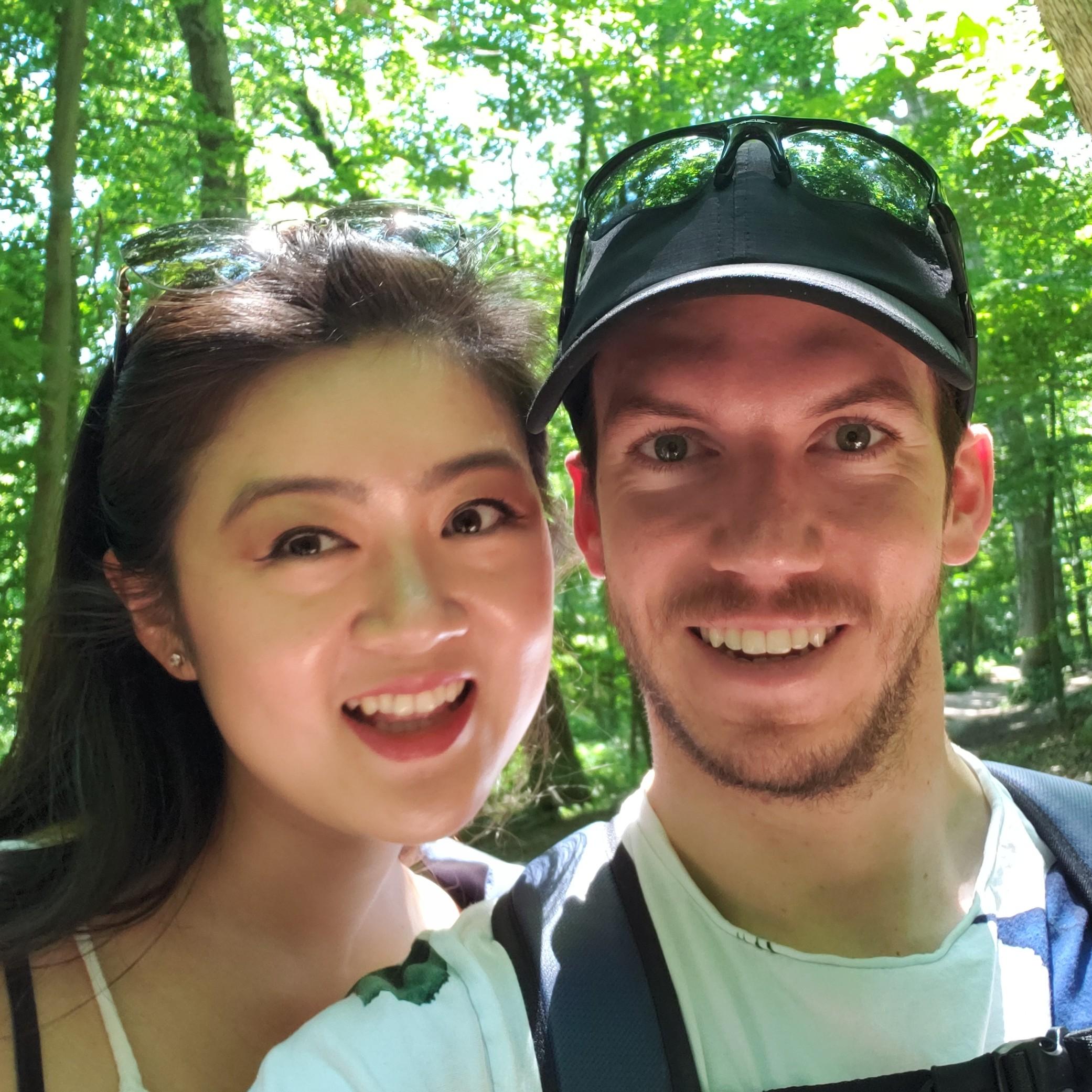 Hike in CT. We remember the mosquitoes. Jun 2018