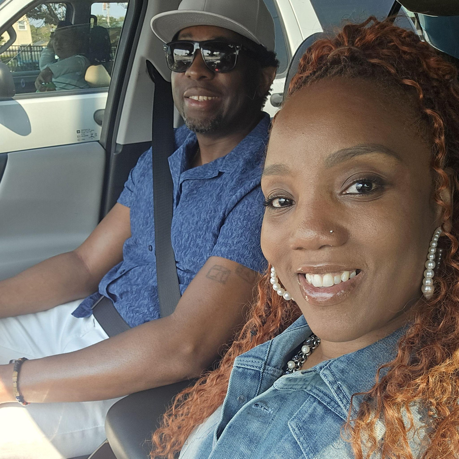 Car ride to my birthday party