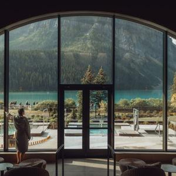 Glacier Retreat at Lake Louise