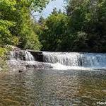 SWIM: Hooker Falls