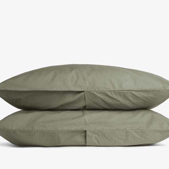 Percale Pillowcase Set