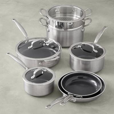 GreenPan™Premiere Ceramic Nonstick 11-Piece Cookware Set