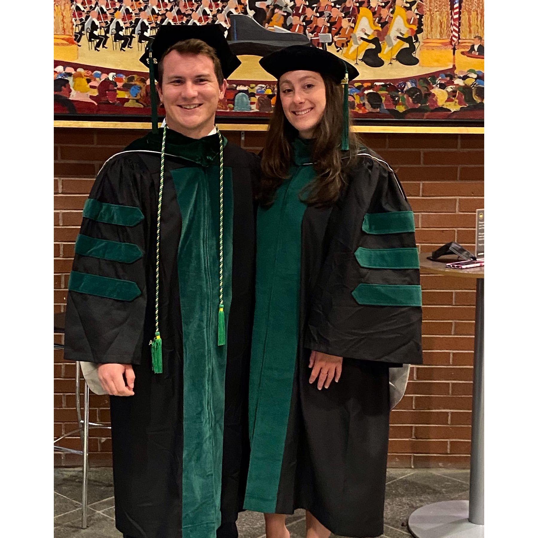 Graduation from LKSOM