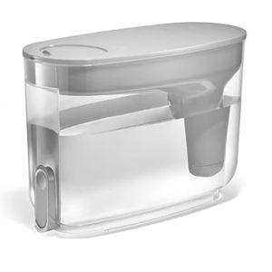 LifeStraw Home – Water Filter Dispenser, 18-Cup, Pebble, BPA Free Designed for Everyday Protection Against tap Water contaminants Including Bacteria, parasites, microplastics, Lead, Mercury